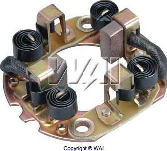 WAI 69-8113-3 - Supporto, Spazzole in carbone autozon.pro