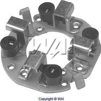 WAI 69-8205 - Supporto, Spazzole in carbone autozon.pro