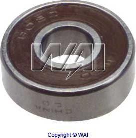 WAI 6-608-4W - Supporto / Cuscinetto autozon.pro