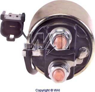 WAI 66-8156-1 - Elettromagnete, Motore d'avviamento autozon.pro