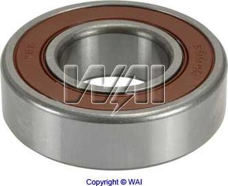 WAI 6-104-4W - Supporto / Cuscinetto autozon.pro