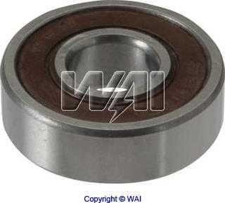 WAI 6-100-4W - Supporto / Cuscinetto autozon.pro