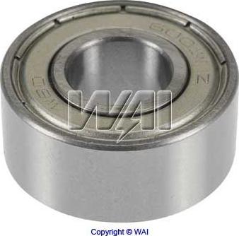 WAI 6-3101-2W - Supporto / Cuscinetto autozon.pro