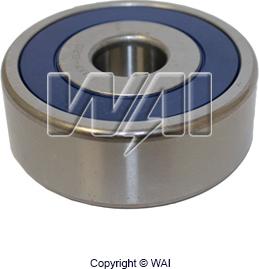 WAI 6-3802-4W - Supporto / Cuscinetto autozon.pro