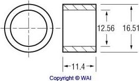 WAI 62-91403 - Boccola, Albero motorino avviamento autozon.pro