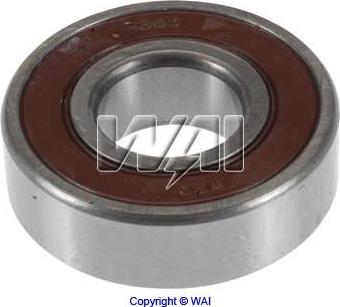 WAI 62044W - Supporto / Cuscinetto autozon.pro