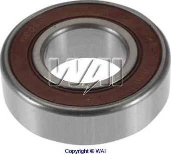 WAI 6-205-4W - Supporto / Cuscinetto autozon.pro