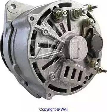 WAI 14420R - Alternatore autozon.pro