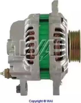 WAI 14473R - Alternatore autozon.pro