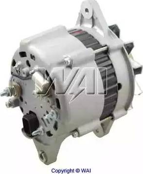 WAI 14660R - Alternatore autozon.pro