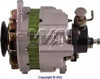 WAI 14663R - Alternatore autozon.pro