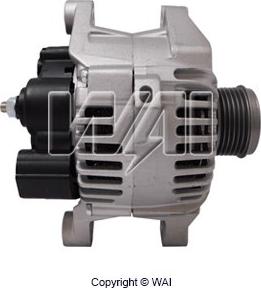 WAI 14006N - Alternatore autozon.pro