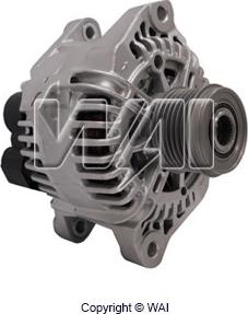 WAI 14006N - Alternatore autozon.pro