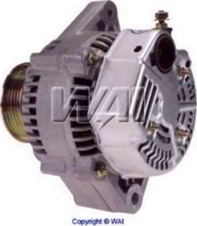 WAI 14855N - Alternatore autozon.pro