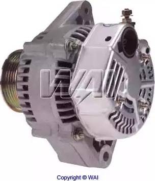 WAI 14855R - Alternatore autozon.pro