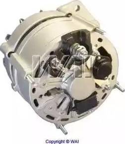 WAI 14396R - Alternatore autozon.pro