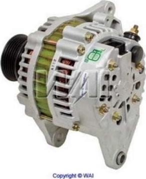 WAI 14241R - Alternatore autozon.pro