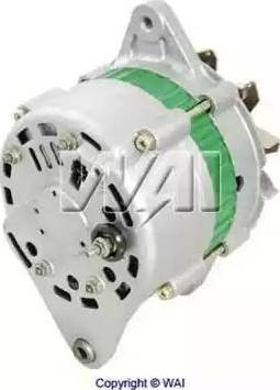 WAI 14255R - Alternatore autozon.pro