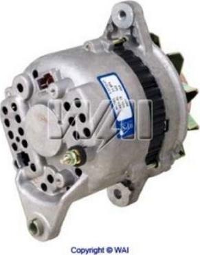 WAI 14231N - Alternatore autozon.pro