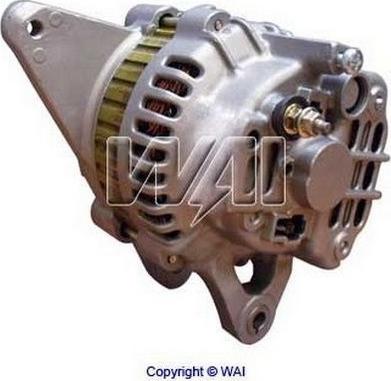 WAI 14708R - Alternatore autozon.pro