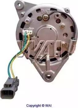 WAI 14721R - Alternatore autozon.pro