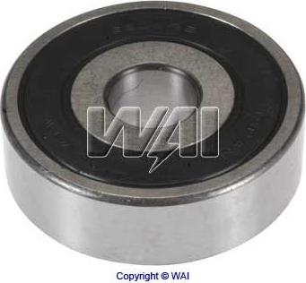 WAI 10-3041-4 - Supporto / Cuscinetto autozon.pro