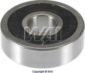 WAI 10-3022-4 - Supporto / Cuscinetto autozon.pro