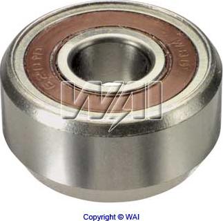 WAI 10-2011-3W - Supporto / Cuscinetto autozon.pro