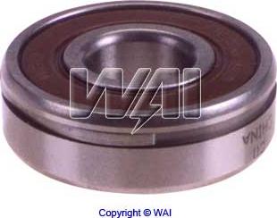 WAI 10-2012-4W - Supporto / Cuscinetto autozon.pro