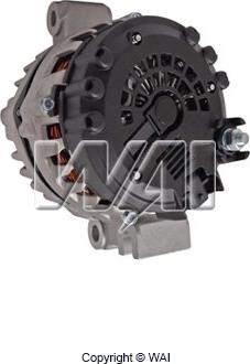 WAI 11485N - Alternatore autozon.pro