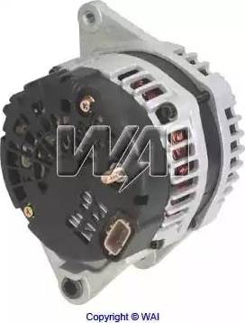 WAI 11014R - Alternatore autozon.pro