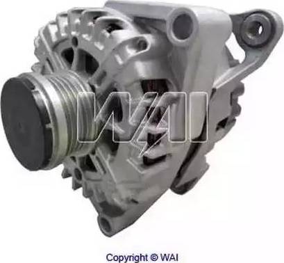 WAI 11399R - Alternatore autozon.pro