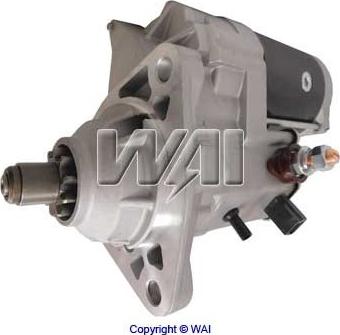 WAI 18408N - Motorino d'avviamento autozon.pro