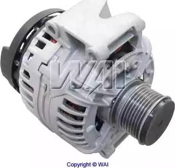 WAI 13954R - Alternatore autozon.pro