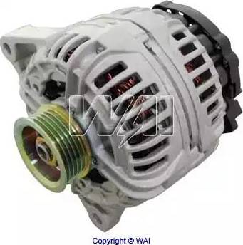 WAI 13951R - Alternatore autozon.pro