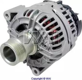 WAI 13952R - Alternatore autozon.pro