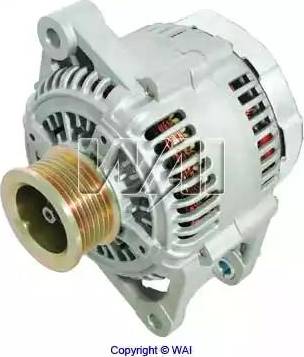 WAI 13911R - Alternatore autozon.pro