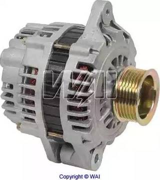 WAI 13935R - Alternatore autozon.pro