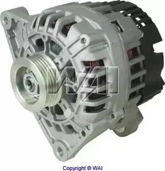 WAI 13930R - Alternatore autozon.pro