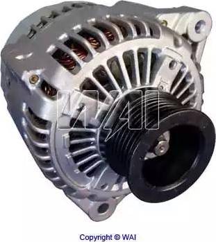 WAI 13925R - Alternatore autozon.pro