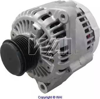 WAI 13926R - Alternatore autozon.pro