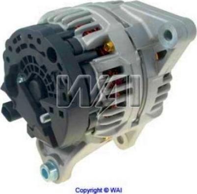 WAI 13921N - Alternatore autozon.pro