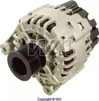 WAI 13974R - Alternatore autozon.pro