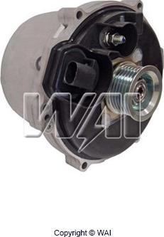 WAI 13976N - Alternatore autozon.pro