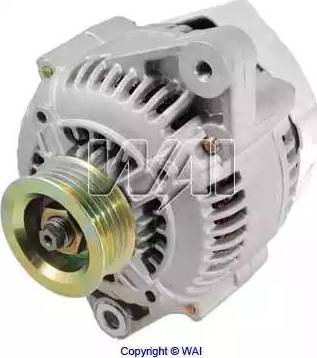 WAI 13499R - Alternatore autozon.pro