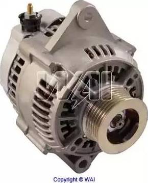 WAI 13413R - Alternatore autozon.pro