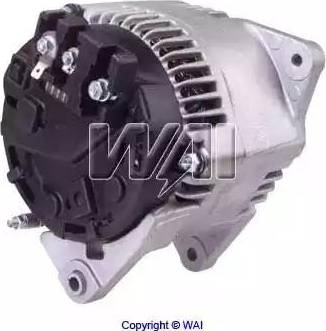 WAI 13697R - Alternatore autozon.pro