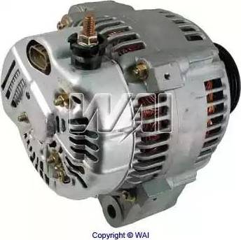 WAI 13668R - Alternatore autozon.pro