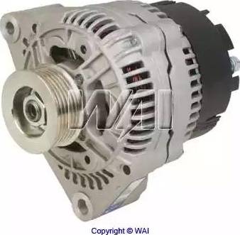 WAI 13610N-6G1 - Alternatore autozon.pro