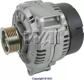 WAI 13631R - Alternatore autozon.pro